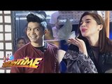 Vhong at Anne, sweet kulitan moments