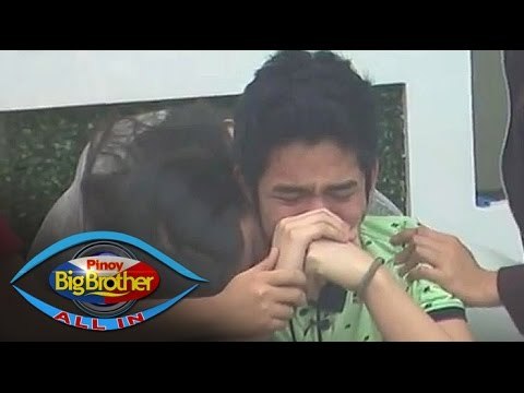 PBB: Joshua gets emotional after being nominated