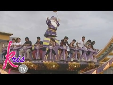 Kris,Bimby,Darla try Disc-O-Magic ride