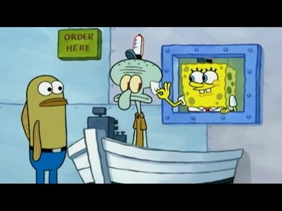 SPONGEBOB SQUAREPANTS August 12, 2014 Teaser