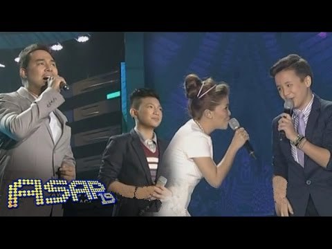 Darren, Juan Karlos sing with KZ Tandingan & Jed Madela
