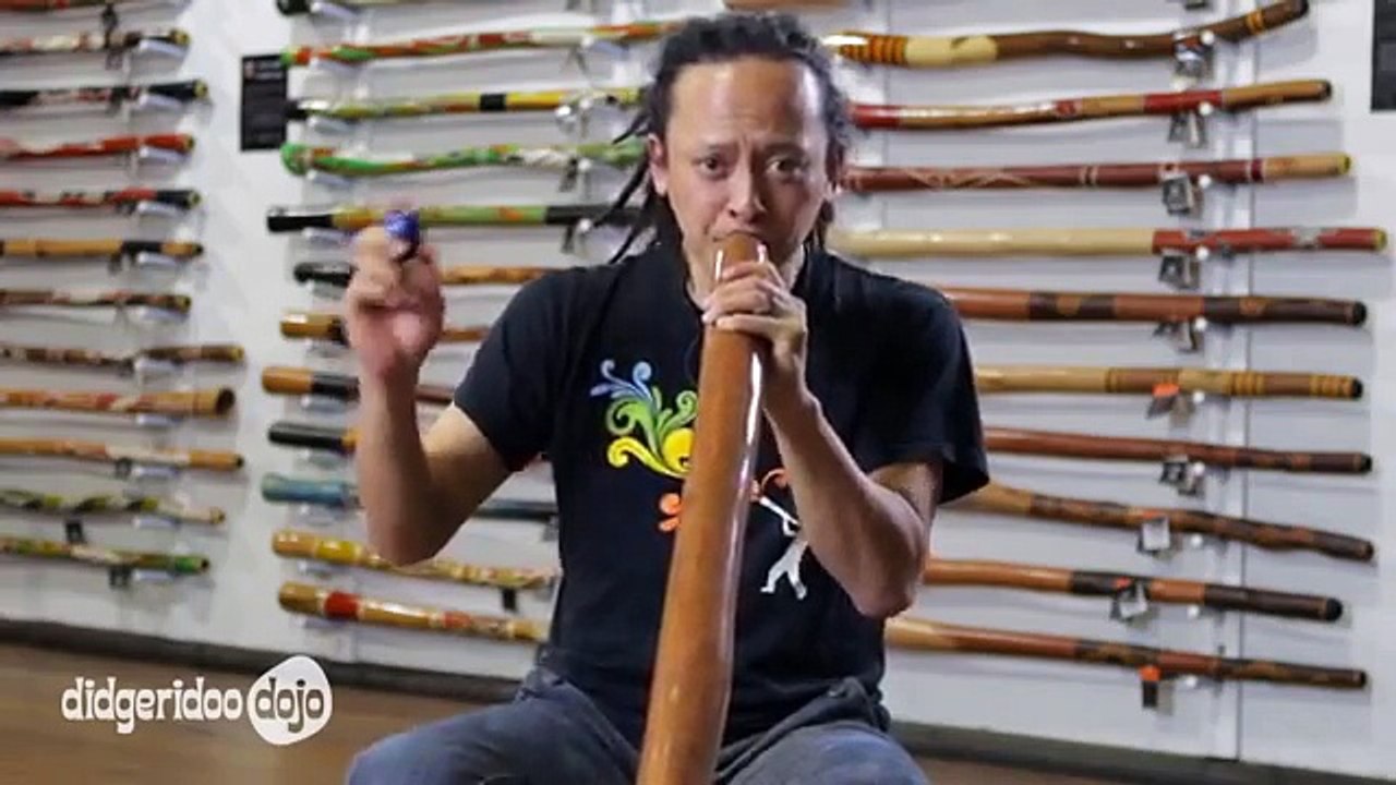 Didgeridoo Lesson - Learn How to Play with Percussion Eggshakers