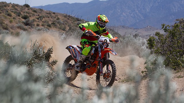 2015 KTM 350 EXC Project