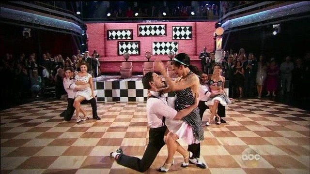 Rumer Willis & Valentin Chmerkovskiy - Viennese Waltz