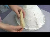 Decorating a Princess Doll Cake : Making Ruffles on a Princess Cake