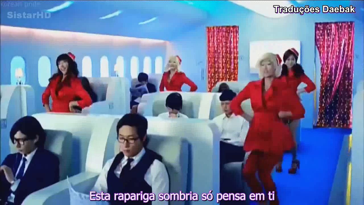 ★ Sistar - Shady Girl [Legendado em PT-PT]