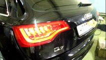 change comfort control unit on audi Q7 for rear light LED