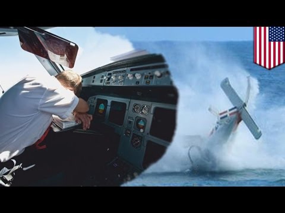 Unconscious pilot of private plane flies over DC before crashing into ocean