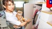 Pet saves owner: Smart cat warns owner her ex-boyfriend is hiding in the closet!