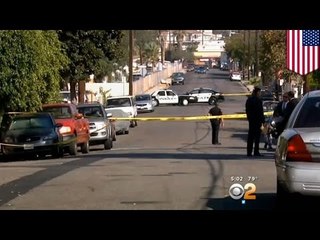 Three killed after gunmen went on apparent random shooting spree in Los Angeles