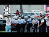 St. Louis shooting: police shoot and kill knife-wielding robbery suspect Kajieme Powell