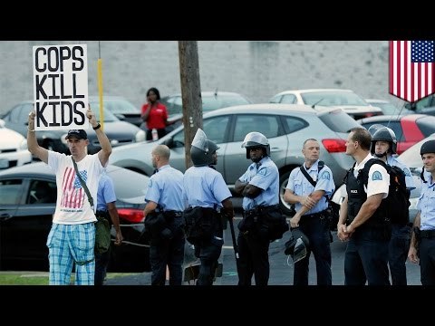 St. Louis shooting: police shoot and kill knife-wielding robbery suspect Kajieme Powell