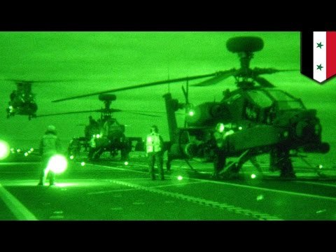 Hostage rescue mission fails: U.S. confirms secret Syrian incursion to grab Americans