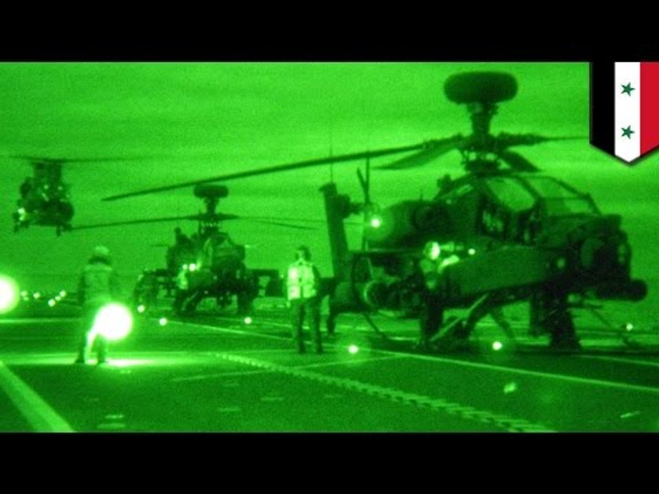 Hostage rescue mission fails: U.S. confirms secret Syrian incursion to grab Americans