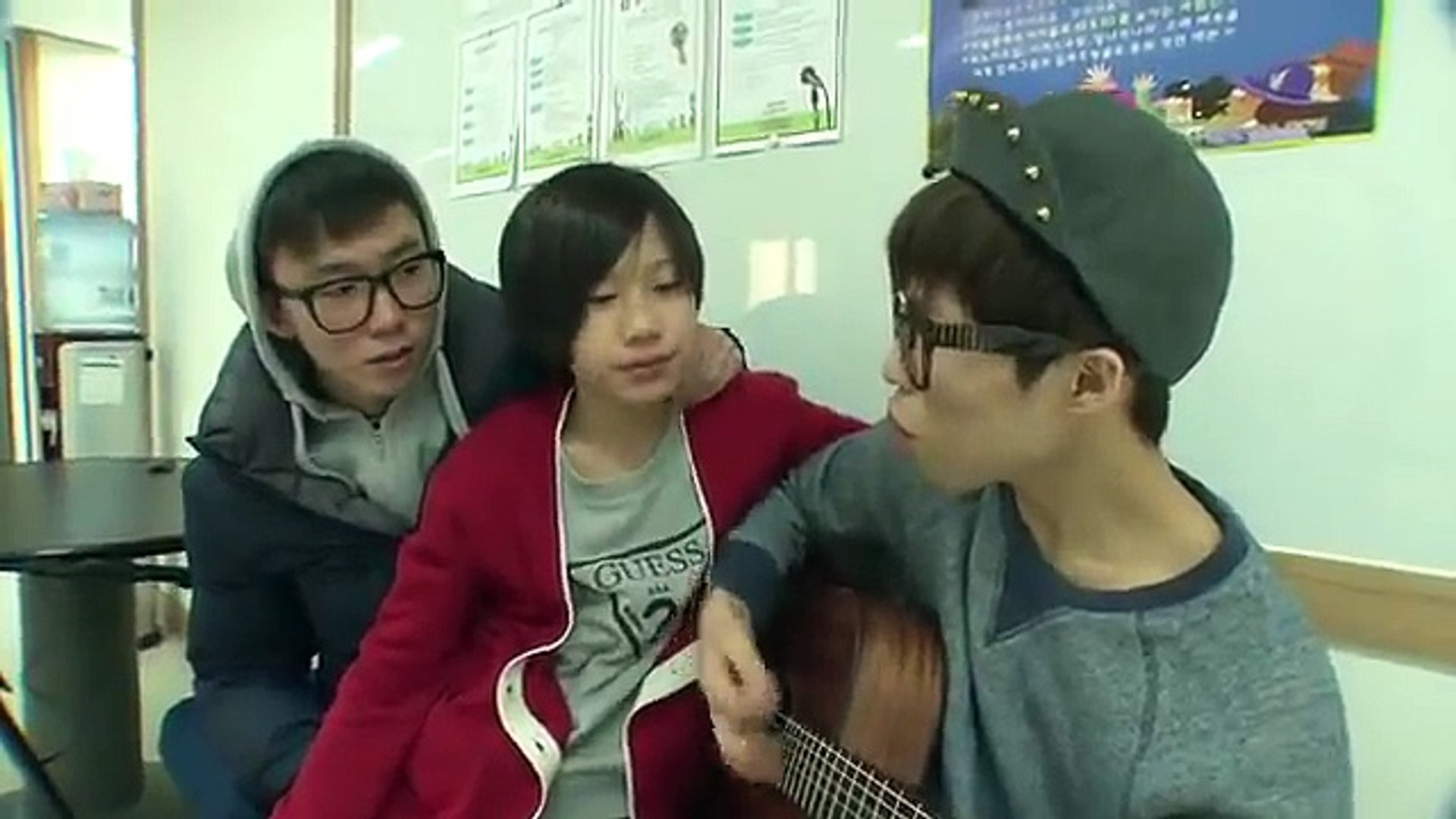 KPOP STAR 2 - Akdong Musician + Yedam + Racoon Boys - Special Girl (INFINITE H)