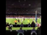 messi vs boating vs neuer View from the stands