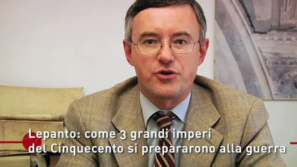 Alessandro Barbero presenta "Lepanto"