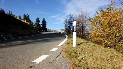 Longboard: Jaunpass (Downhill Switzerland)