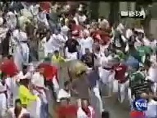 Encierro San Fermín - 12 de Julio de 2004