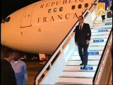 Llegó a Cuba presidente de Francia François Hollande