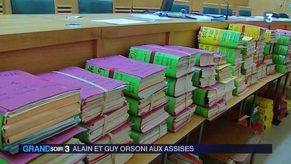 Alain et Guy Orsoni aux Assises