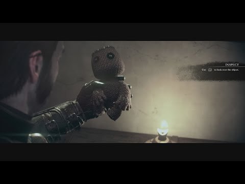 The Order: 1886 (PS4) - EASTER EGG: LittleBigPlanet Sackboy [1080p HD]