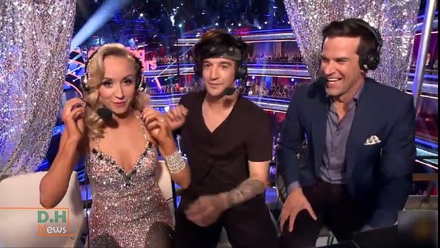 Nastia Liukin & Derek Hough on All Access - Week 9