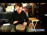 How to Play the Djembe Drum : How to Play the Double Stroke on a Djembe Drum