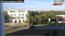 ВОЙСКА в ЛНР  Луганск  Танки и Бронетехника под Крымскими флагами вошли в город   Lugansk