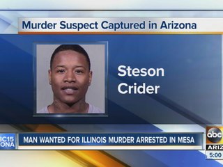 Man wanted for Illinois murder arrested in Mesa