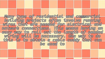 Cable Caddy Products Are Beneficial