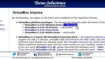 Instalar VirtualBox y Linux Centos 6.4 como Máquina Virtual