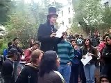 Protesta Alza de Matriculas Universidad Los Andes (Mr Monopoly Speaking)