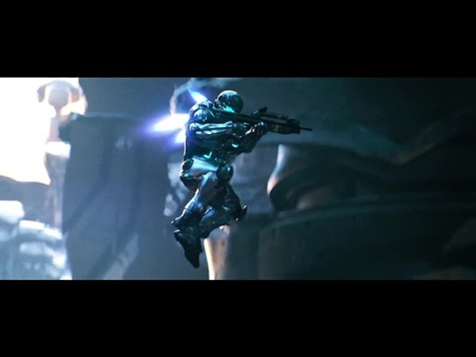 Halo 5: Guardians - Spartan Locke Armor Action FULL Trailer [1080p HD]