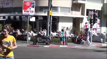 Tel Aviv  City - Israel - Dizengoff Street