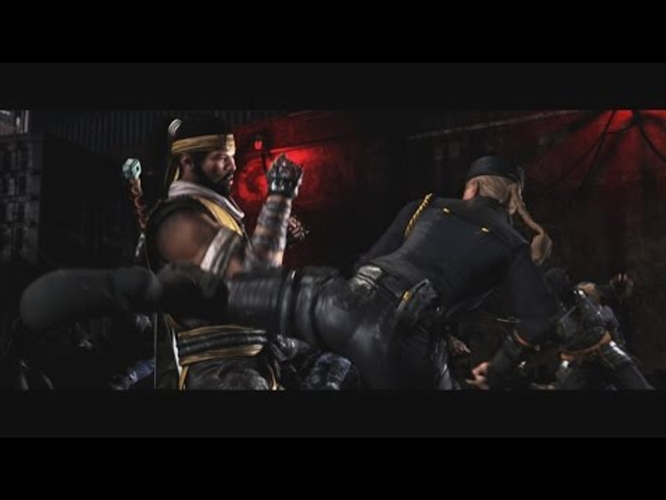 Mortal Kombat X [PC MAX 60FPS] - Gameplay: Scorpion vs Sonya Blade (BOSS FIGHT) [1080p HD]