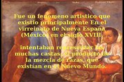 CASTAS DE LA NUEVA ESPAÑA  ---  the caste of New Spain