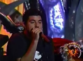 Deftones feat Incubus - Be Quiet and Drive (Acoustic) Live