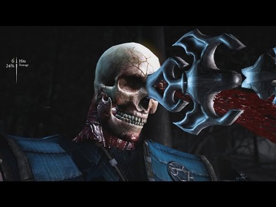 Mortal Kombat X [PS4] - Komplete Tutorial Gameplay [1080p 60FPs HD]