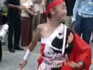 Yosakoi Dance, Kochi city, Japan