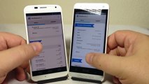 Motorola Moto X vs HTC One Mini Which Is Faster Better Benchmark AT&T