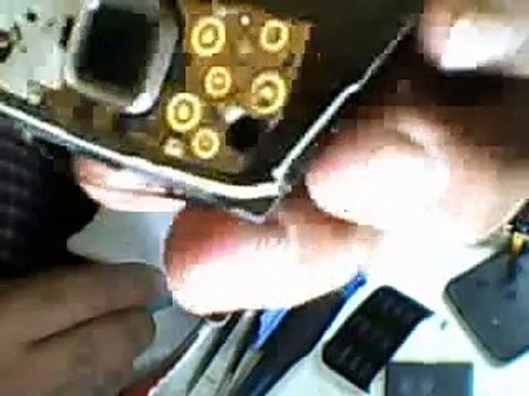 Mobile Phone Repairing Course nokia N96 repairing part-8 in urdu