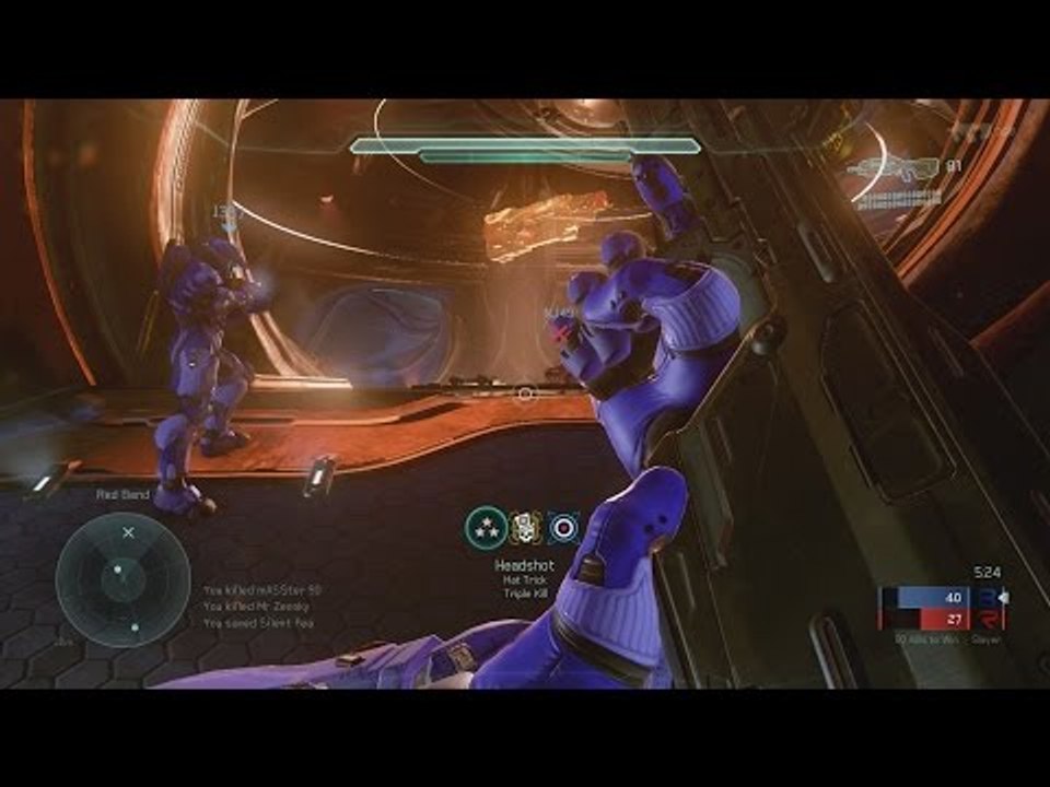 Halo 5: Guardians - [60fps] (17-2) Team Slayer on Truth Gameplay Highlights [1080p HD]