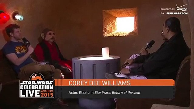 STAR-WARS CELEBRATION ANAHEIM 2015 BILLY DEE WILLIAMS INTERVIEW