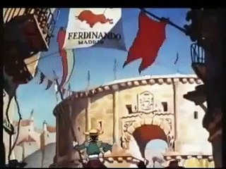 FERDINANDO EL TORO CORTO ANIMADO DISNEY