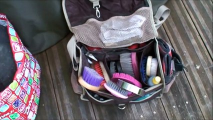 [Présentation de mes affaires d'équitation: n°1]