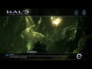 Halo 4 - [XB1][60FPS] Mission 5: Infinity Walkthrough [1080p HD]