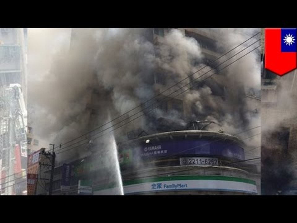 Shocking natural-gas explosion in Taipei, Taiwan kills one, injures 14