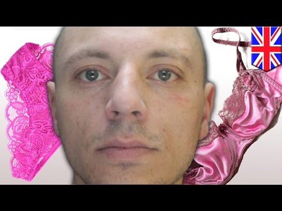 Stupid criminal: Cross-dressing burglar Mareks Burkevics caught wearing victim’s bra and panties