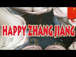 Boobs! Boobs! Boobs! Do you want to show Happy Zhang Jiang your boobs?